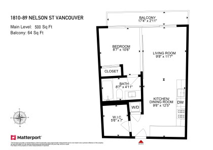 Photo 30 at 1810 - 89 Nelson Street, Yaletown, Vancouver West