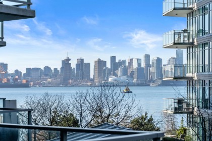 Photo 2 at 808 - 199 Victory Ship Way, Lower Lonsdale, North Vancouver