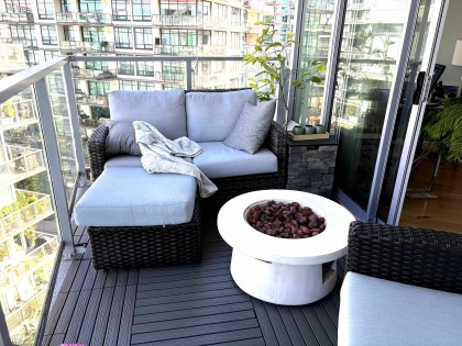 Photo 8 at 808 - 199 Victory Ship Way, Lower Lonsdale, North Vancouver