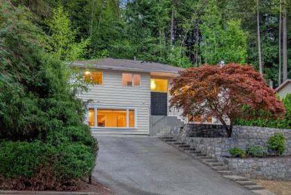 Photo 1 at 4938 Redonda Drive, Canyon Heights NV, North Vancouver