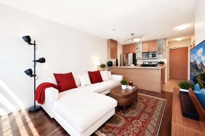 Photo 5 at 1405 - 909 Mainland Street, Yaletown, Vancouver West