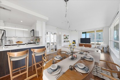 Photo 1 at 709 - 160 W 3rd Street, Lower Lonsdale, North Vancouver