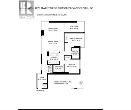 Photo 23 at 605 - 1228 Marinaside Crescent, Yaletown, Vancouver West