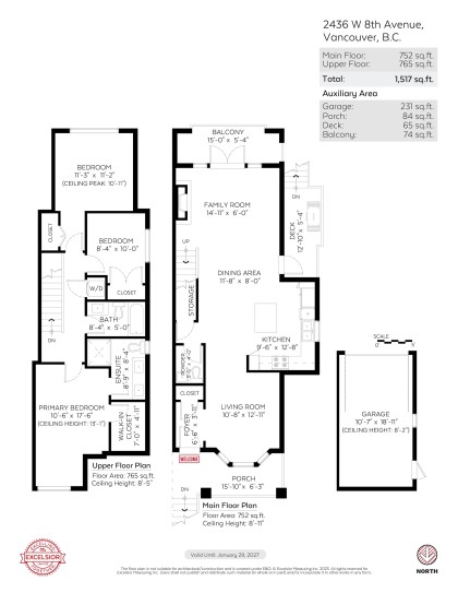 Photo 9 at 2436 W 8th Avenue, Kitsilano, Vancouver West
