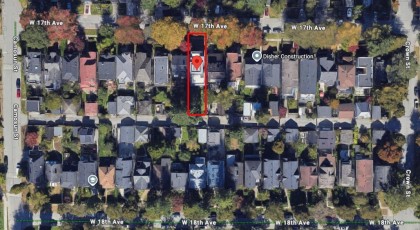 Photo 1 at 4054 W 17th Avenue, Dunbar, Vancouver West