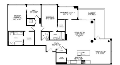 Photo 9 at 801 - 5838 Berton Avenue, University VW, Vancouver West