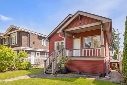 Photo 1 at 836 W 68th Avenue, Marpole, Vancouver West