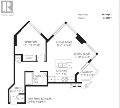Photo 12 at 1602 - 1212 Howe Street, Downtown VW, Vancouver West
