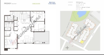 Photo 4 at 506 - 6033 Gray Avenue, University VW, Vancouver West