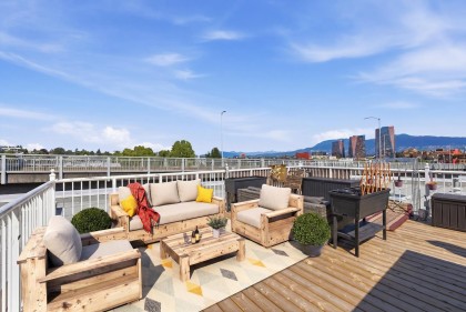 Photo 23 at 401 - 1562 W 5th Avenue, False Creek, Vancouver West