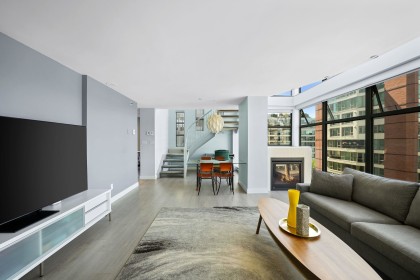 Photo 3 at 509 - 990 Beach Avenue, Yaletown, Vancouver West