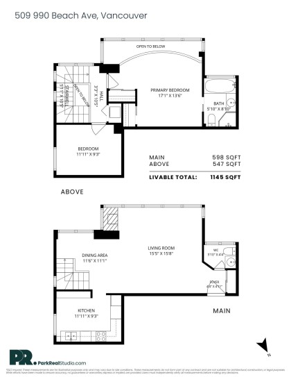 Photo 40 at 509 - 990 Beach Avenue, Yaletown, Vancouver West