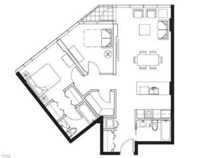 Photo 31 at 805 - 788 Hamilton Street, Downtown VW, Vancouver West