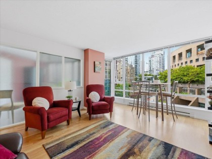 Photo 8 at 805 - 788 Hamilton Street, Downtown VW, Vancouver West