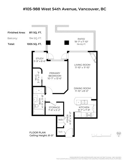 Photo 26 at 105 - 988 W 54th Avenue, South Cambie, Vancouver West