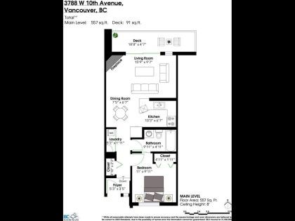 Photo 22 at 102 - 3788 W 10th Avenue, Point Grey, Vancouver West