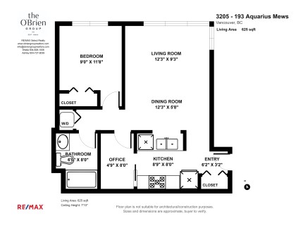 Photo 40 at 3205 - 193 Aquarius Mews, Vancouver West