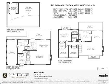 Photo 40 at 615 Ballantree Road, Glenmore, West Vancouver