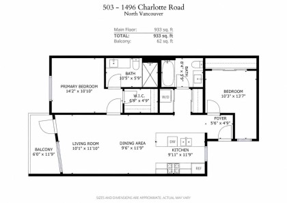 Photo 36 at 503 - 1496 Charlotte Road, Lynnmour, North Vancouver