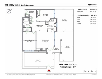 Photo 40 at 110 - 125 W 18th Street, Central Lonsdale, North Vancouver