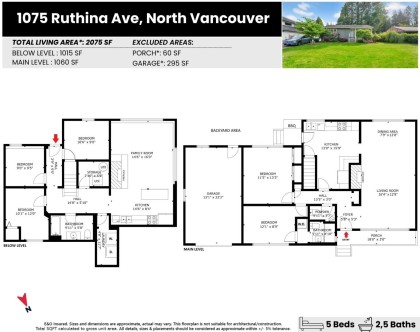 Photo 2 at 1075 Ruthina Avenue, Canyon Heights NV, North Vancouver