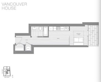 Photo 13 at 3908 - 1480 Howe Street, Yaletown, Vancouver West