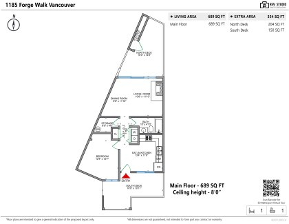 Photo 32 at 1185 Forge Walk, Vancouver West