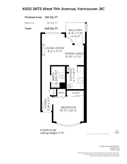 Photo 21 at 202 - 3673 W 11th Avenue, Kitsilano, Vancouver West