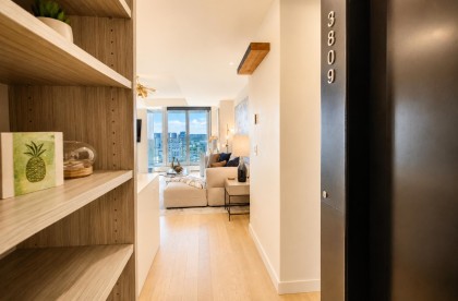 Photo 2 at 3809 - 1480 Howe Street, Yaletown, Vancouver West