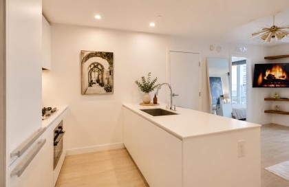 Photo 6 at 3809 - 1480 Howe Street, Yaletown, Vancouver West