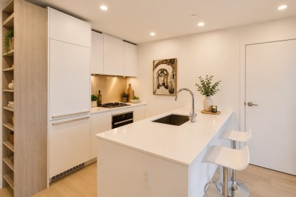 Photo 7 at 3809 - 1480 Howe Street, Yaletown, Vancouver West