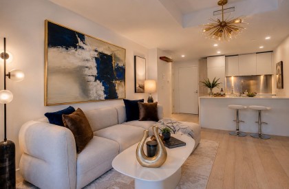 Photo 1 at 3809 - 1480 Howe Street, Yaletown, Vancouver West