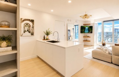 Photo 5 at 3809 - 1480 Howe Street, Yaletown, Vancouver West
