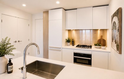 Photo 9 at 3809 - 1480 Howe Street, Yaletown, Vancouver West