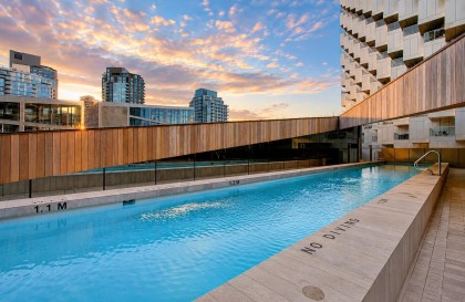 Photo 24 at 3809 - 1480 Howe Street, Yaletown, Vancouver West