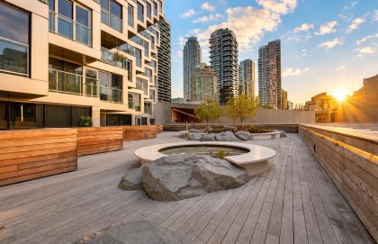 Photo 14 at 3809 - 1480 Howe Street, Yaletown, Vancouver West