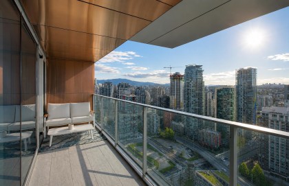 Photo 31 at 3809 - 1480 Howe Street, Yaletown, Vancouver West