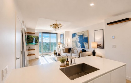 Photo 4 at 3809 - 1480 Howe Street, Yaletown, Vancouver West