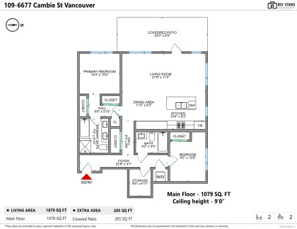 Photo 29 at 109 - 6677 Cambie Street, South Cambie, Vancouver West