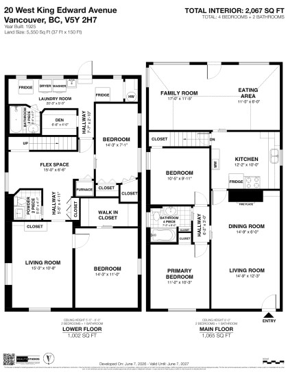 Photo 14 at 20 W King Edward Avenue, Cambie, Vancouver West