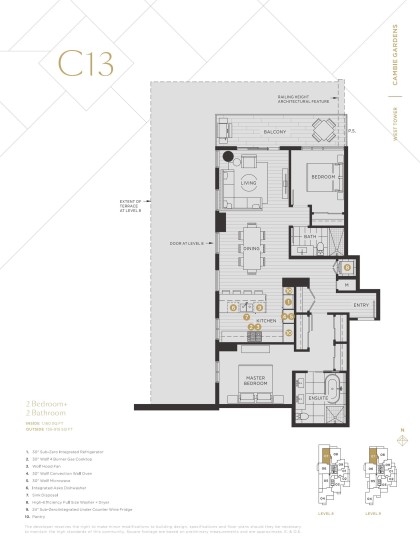 Photo 8 at 807 - 7418 Paulson Street, South Cambie, Vancouver West