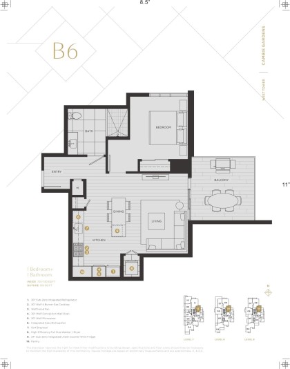 Photo 5 at 909 - 7418 Paulson Street, South Cambie, Vancouver West