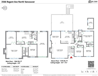 Photo 37 at 3566 Regent Avenue, Princess Park, North Vancouver