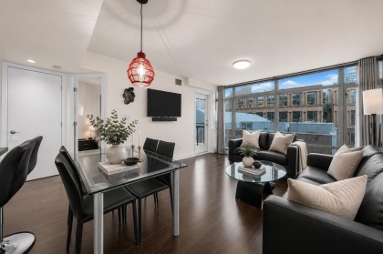 Photo 9 at 803 - 788 Richards Street, Downtown VW, Vancouver West