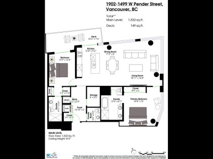 Photo 22 at 1902 - 1499 W Pender Street, Coal Harbour, Vancouver West