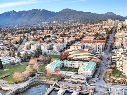 Photo 6 at 1306 - 33 Chesterfield Place, Lower Lonsdale, North Vancouver