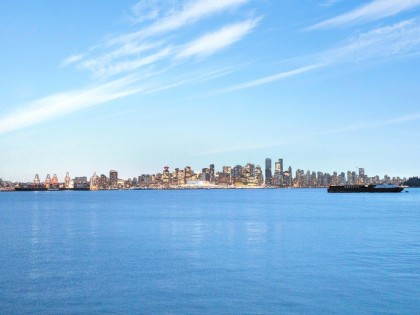 Photo 4 at 1306 - 33 Chesterfield Place, Lower Lonsdale, North Vancouver