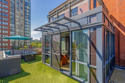Photo 13 at 507 - 289 Drake Street, Yaletown, Vancouver West