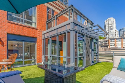 Photo 17 at 507 - 289 Drake Street, Yaletown, Vancouver West
