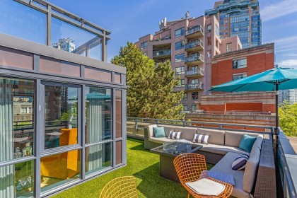 Photo 16 at 507 - 289 Drake Street, Yaletown, Vancouver West